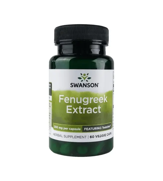 Swanson Fenugreek Extract Capsules