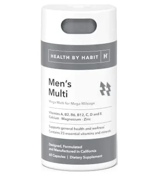 Mens Multi Supplement Capsules