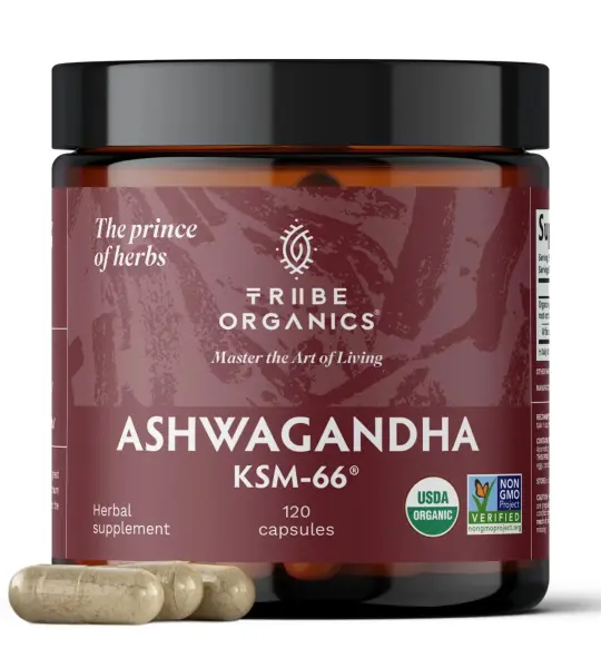 Ashwagandha KSM-66 Herbal Capsules