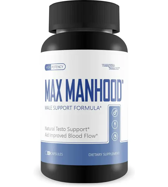Max Manhood MALE SUPPORT Capsules