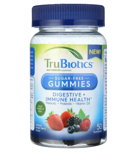 TRUBIOTICS Probiotic Supplement Gummies