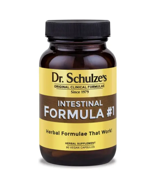 Intestinal Formula #1 Herbal Capsules