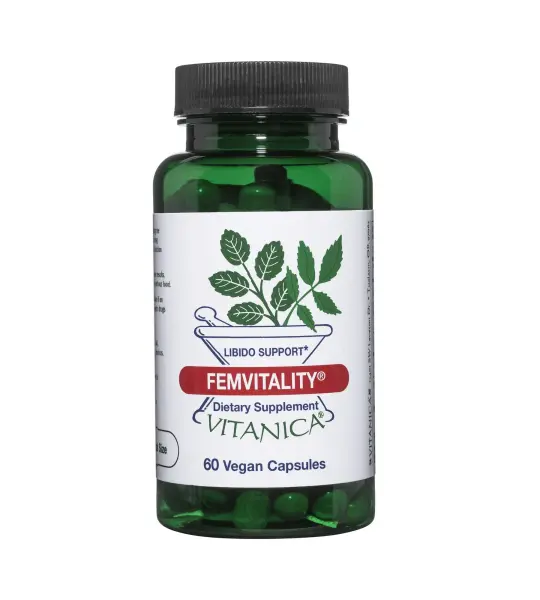 Vitanica FemVitality Libido Capsules