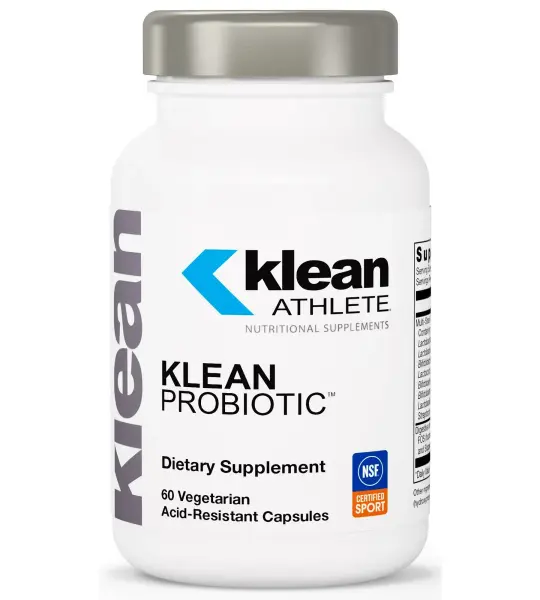 Klean ATHLETE Klean Probiotic Capsules