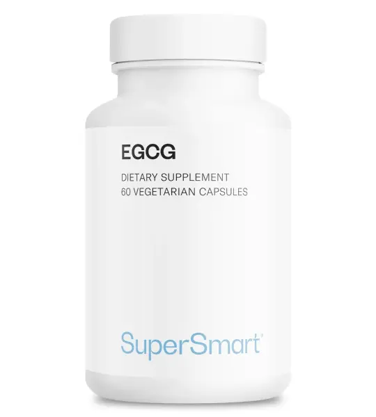 SuperSmart EGCg Sunphenon Capsules