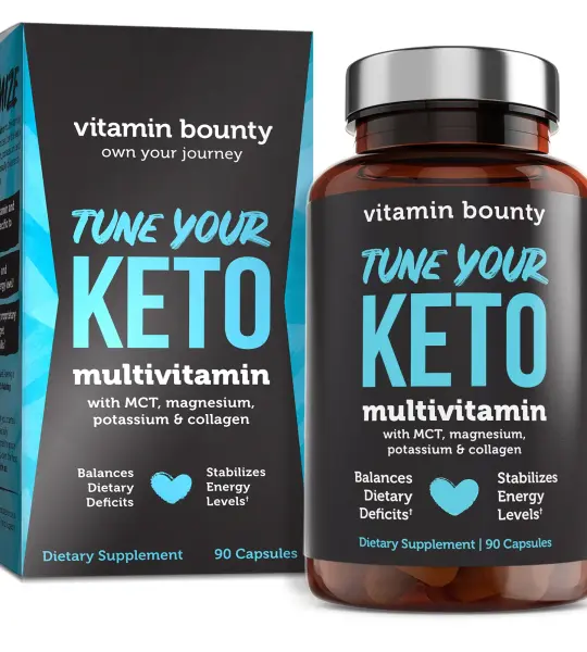 Vitamin Bounty Tune Your Keto Multivitamin Capsules