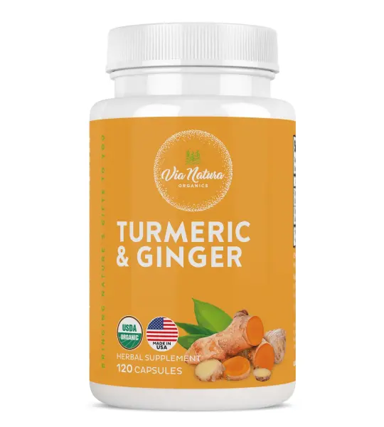 Turmeric & Ginger Capsules