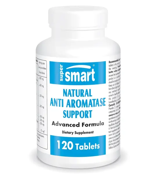 SuperSmart Anti Aromatase Support Capsules