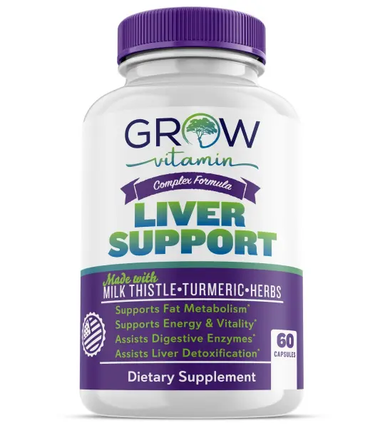 Liver Support Detox & Repair Formula