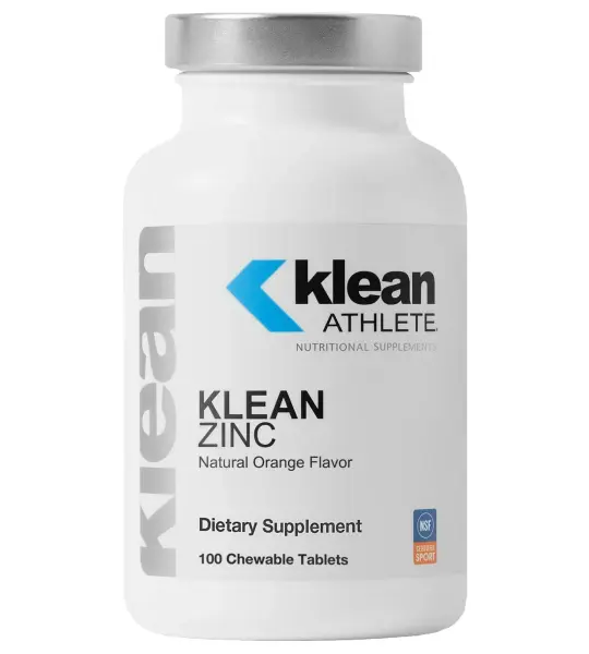 Klean ATHLETE Klean Zinc Tablets