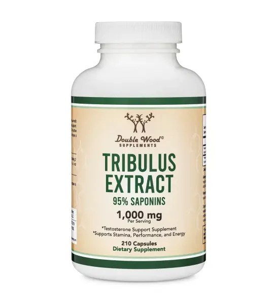 Double Wood Supplements Tribulus Extract Capsules