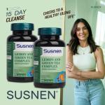 Susnen Lemon Green Tea Complex Capsules