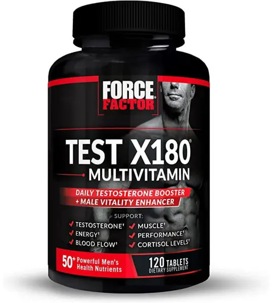 Test X180 Multivitamin Tablets