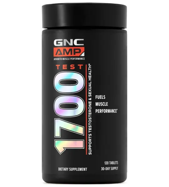 GNC AMP Test 1700 Tablets