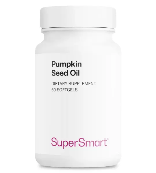SuperSmart Pumpkin Seed Oil Softgels