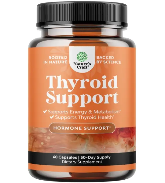 Herbal Thyroid Support Complex Capsules