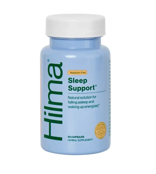 Melatonin Sleep Support Capsules
