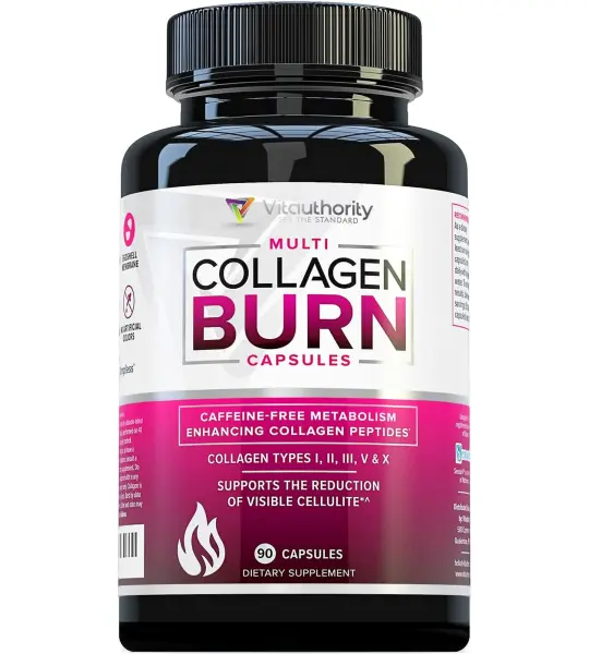 Vitauthority Multi Collagen Burn Capsules