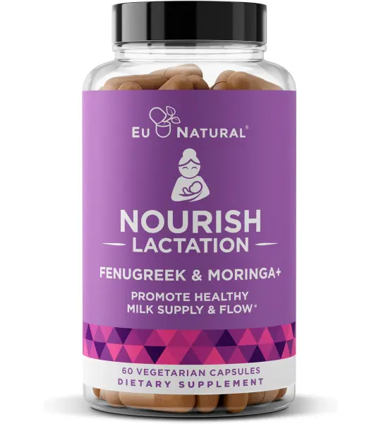 Eu Natural Nourish Lactation Capsules