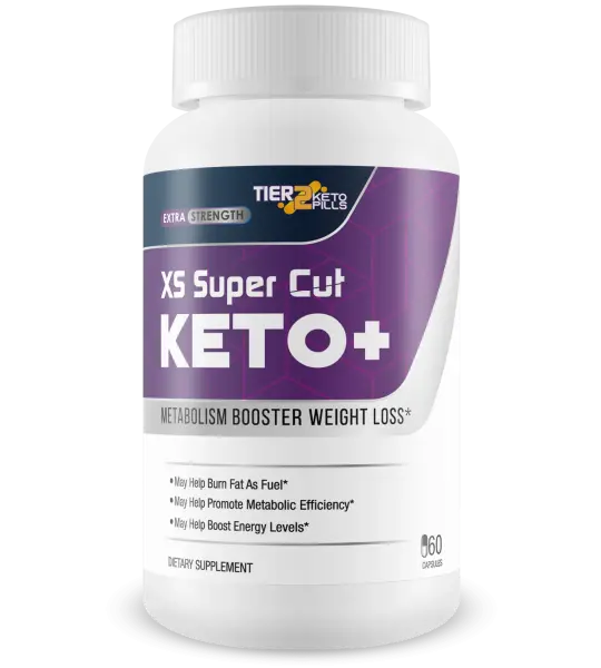 XS SuperCut Keto + Weight Loss Capsules