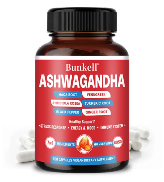 Bunkell ASHWAGANDHA Capsules