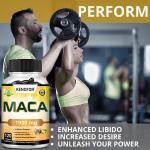 Kenofor Natural Maca Extract Capsules