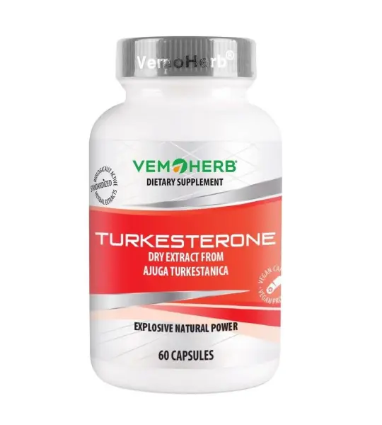 VemoHerb Turkesterone Capsules