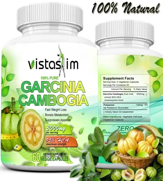 VistaSlim Garcinia Cambogia Capsules