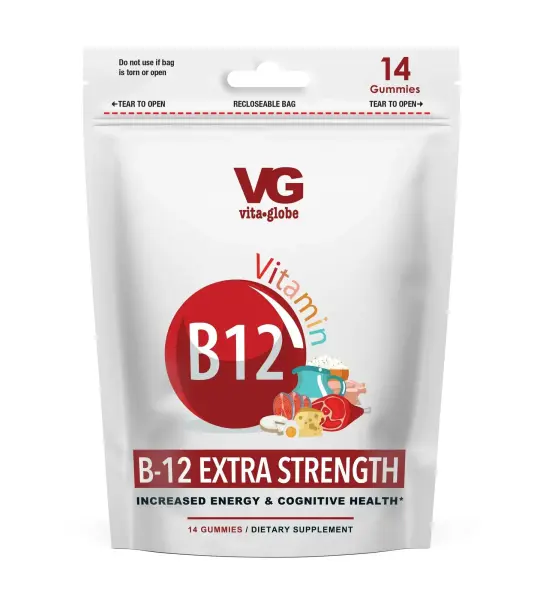 Vita Globe's B12 Vitamin Supplement