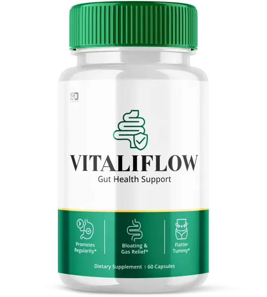 S.O LABS Vitaliflow Gut Health Capsules