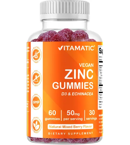 Vitamatic Zinc Gummies