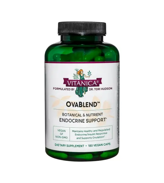 Vitanica Ovablend Endocrine Support Capsules