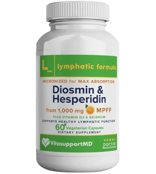 Lymphatic Formula Diosmin Hesperidin Capsules