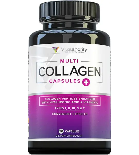 Vitauthority Multi Collagen Capsules