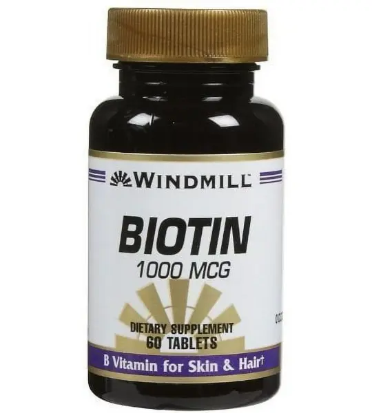 Windmill Biotin 1000mcg Tablets