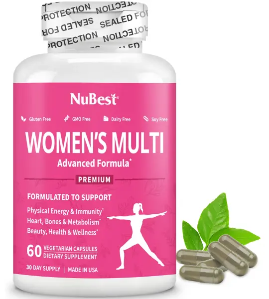 Women’s Multi Beauty & Wellness Capsules