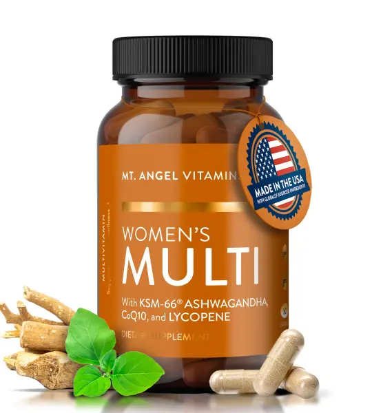 Mt Angel Vitamins Womens Multivitamin Capsules