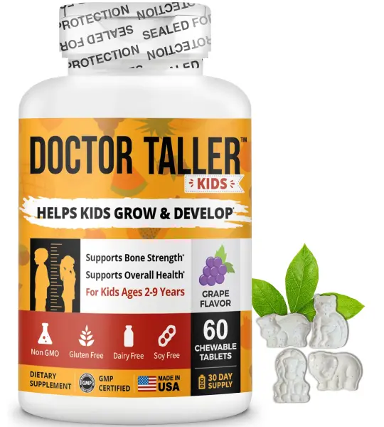 Doctor Taller Kidz Multivitamins Growth Tablets