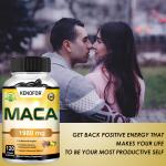 Kenofor Natural Maca Extract Capsules