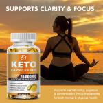 Apple Cider Vinegar Keto Capsules with Keto Supplement
