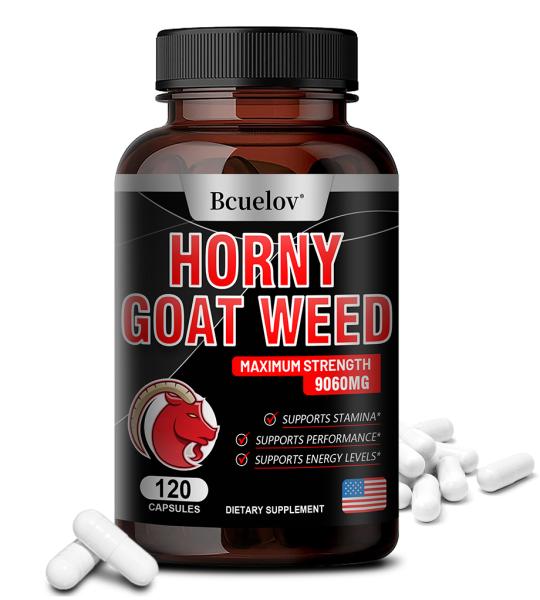Bcuelov Horny Goat Weed Capsules