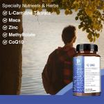 Pslalae Men's Fertility Support Capsules