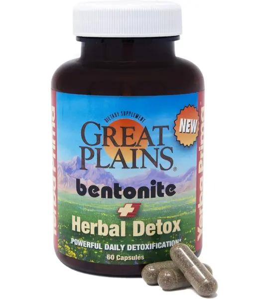 Bentonite Herbal Detox Capsules