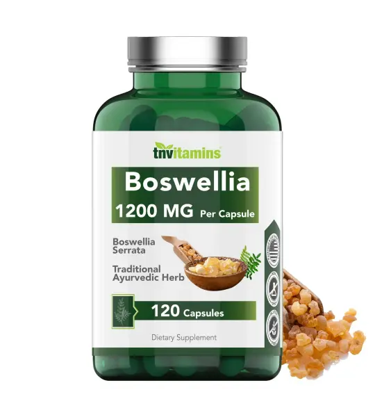 TNVitamins Boswellia Serrata Capsules