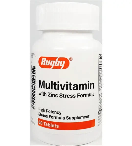 Rugby Multivitamin with Zinc Tablets