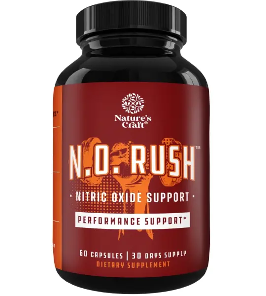Natures Craft Nitric Oxide Supplement