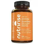 NutriRise Organic Ashwagandha Root Capsules