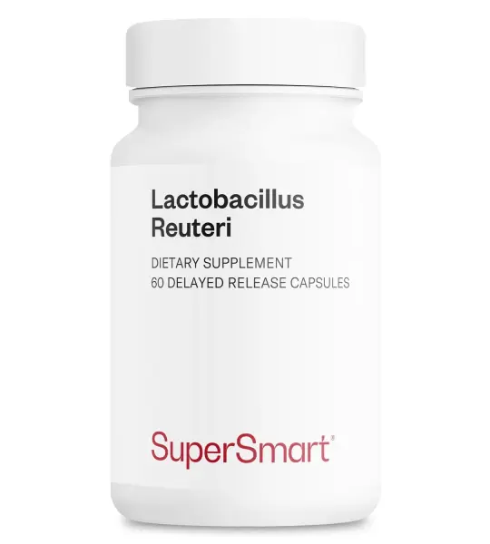SuperSmart Lactobacillus Reuteri Capsules