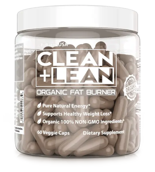 CLEAN + LEAN ORGANIC FAT BURNER