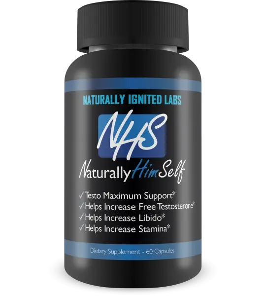 Naturally Ignited Labs Him Self Support Capsules